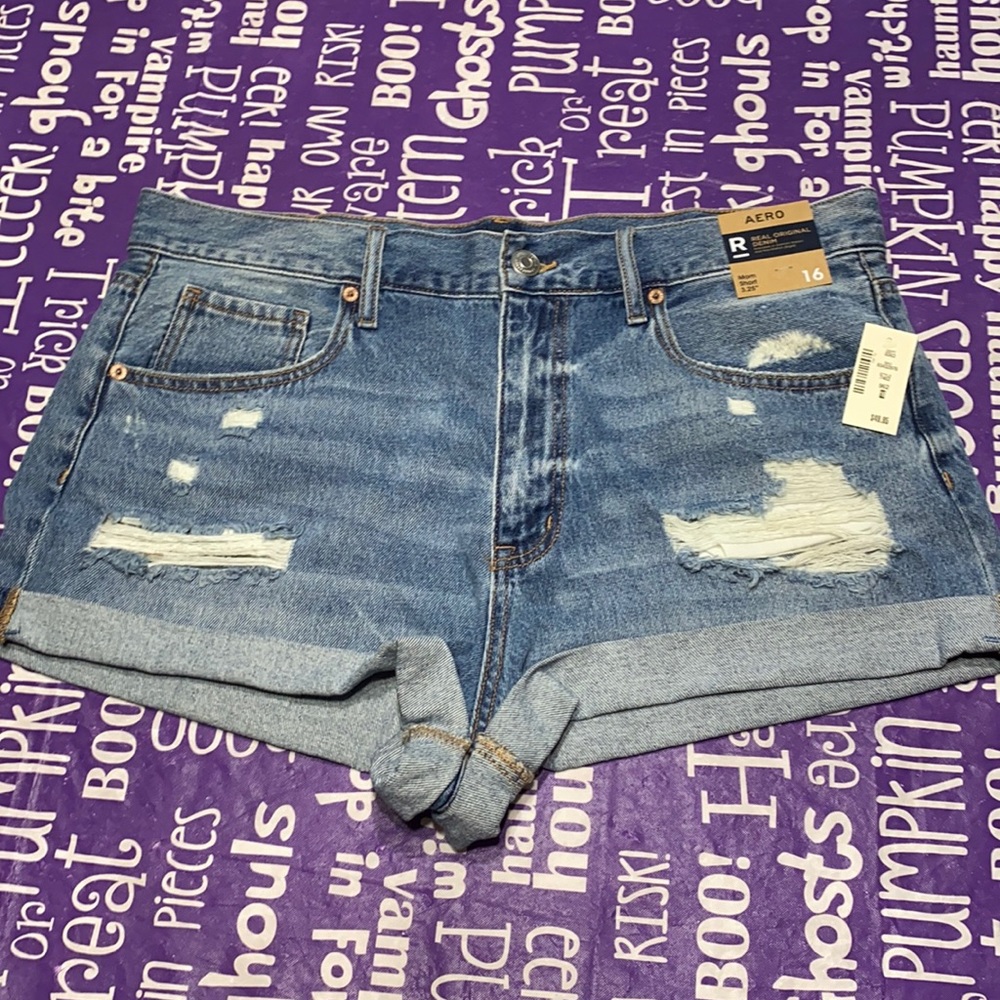 NWT AEROPOSTALE Denim Shorts